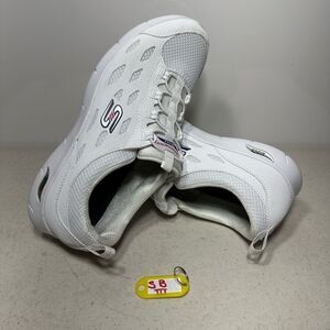 Skechers Shoes Arch Fit Size 8 Womens Slip On Athletic Running Walking Sneaker